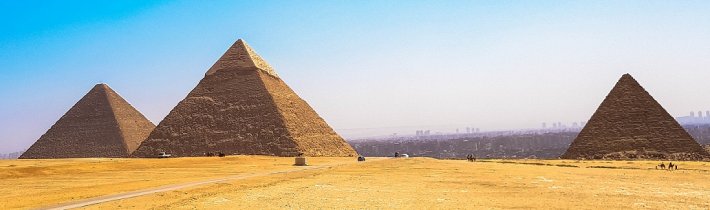 Egypt – Pyramídy, plavba Nílom, staroveká egyptská civilizácia