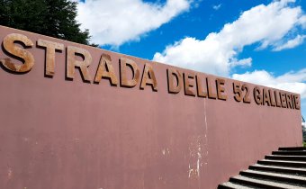 Tip na výlet – Taliansko – Strada delle 52 Gallerie – cesta 52 tunelov