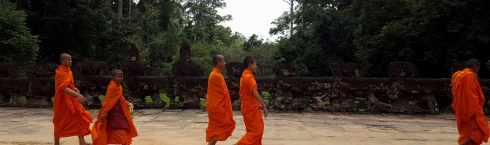 Angkor – najvýznamnejšie archeologické nálezisko v juhovýchodnej Ázii