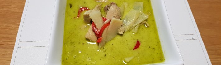 Thai green curry – skvelé Thajské kura na zelenom kari