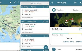 Najlepšia aplikácia na sledovanie a správu vašich letov?